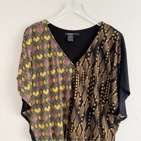 DESIGUAL Dolman Sleeve Blouse - Picture 4 of 13